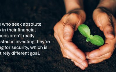 Investing Is Not Supposed to Be Safe